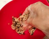鯖缶アレンジ★TKG焼き幼児食やおやつに作り方2写真