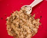 鯖缶アレンジ★TKG焼き幼児食やおやつに作り方5写真