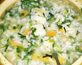 冷蔵庫にある野菜で作る七草粥作り方4写真