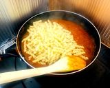 トマトソースのフスィリ作り方8写真