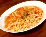 トマトソースのフスィリ作り方9写真