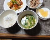 ヨウサマの減塩朝食基本的な病院食の日６㊻作り方8写真