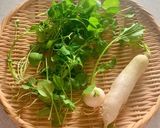 七草粥　あんかけ風作り方1写真