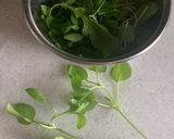 七草粥　あんかけ風作り方3写真