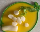 七草粥　あんかけ風作り方4写真