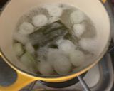 七草粥　あんかけ風作り方7写真