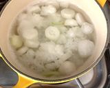 七草粥　あんかけ風作り方8写真