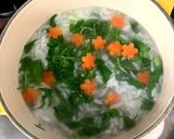 七草粥　あんかけ風作り方11写真