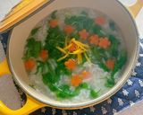 七草粥　あんかけ風作り方12写真