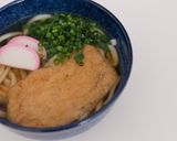 出汁パックで簡単！手作りきつねうどん作り方10写真