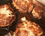 玉葱たっぷり！簡単！基本のハンバーグ作り方8写真