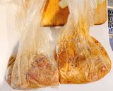 トリのから揚げ。にんにく味・山椒味作り方2写真
