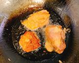 トリのから揚げ。にんにく味・山椒味作り方3写真