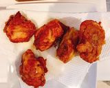 トリのから揚げ。にんにく味・山椒味作り方4写真
