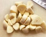 【再現】鶏にんにくの塩焼き作り方1写真