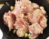 【再現】鶏にんにくの塩焼き作り方4写真