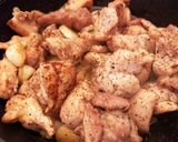 【再現】鶏にんにくの塩焼き作り方7写真