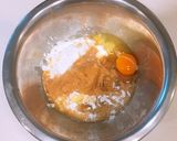 グルテンフリー♡ピーナッツバタークッキー作り方2写真