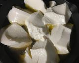 超簡単　豆腐のアヒージョ作り方1写真