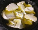 超簡単　豆腐のアヒージョ作り方6写真