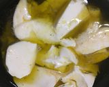 超簡単　豆腐のアヒージョ作り方7写真