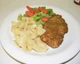 簡単☆チキンonワンプレート作り方7写真