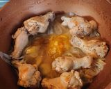 ヨウサマの鶏の酢っぱ煮作り方6写真
