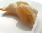 餃子の皮でアップルパイ作り方5写真