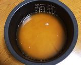 高菜と明太子の炊き込みご飯作り方5写真