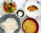 【病院】野菜炊き合わせ【給食】作り方7写真