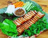 焼豚ラップ〜ベトナム中部クアンナム風〜作り方9写真