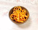 簡単！菊芋とさきいかのおつまみ作り方5写真