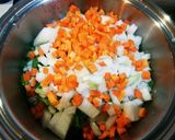 野菜たっぷりスパイススープ作り方3写真