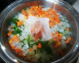 野菜たっぷりスパイススープ作り方5写真