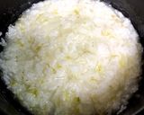 簡単炊飯器！七草粥のすずしろ粥(大根粥)作り方3写真