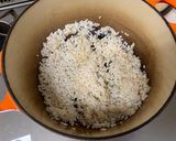 鶏と塩糀の中華粥作り方3写真