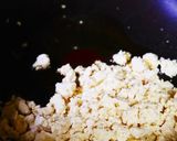 たくあんと青菜の炒り豆腐作り方5写真
