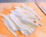 簡単！白菜の芯と塩昆布で浅漬け作り方2写真