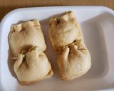 節約食材⭐塩麹タルタルのきつね焼き作り方2写真