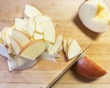 りんごのヨーグルトケーキ作り方1写真