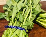 簡単！手軽！畑菜のマスタード和え作り方1写真