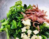 簡単！手軽！畑菜のマスタード和え作り方5写真