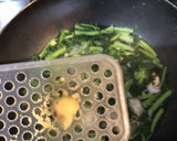あったか!ほっこり!畑菜とエビの生姜あん作り方5写真