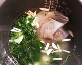 めっちゃ簡単♡炊飯器で七草粥作り方5写真