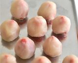 レンジで作るいちご大福作り方1写真