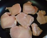 トロピカルチキン照り焼き♪作り方2写真