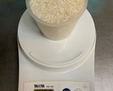 受験生応援！頑張った分の米粒のおにぎり作り方10写真