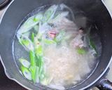 力餅入り鶏粥作り方12写真