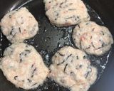 明太子と海苔の長芋餅作り方4写真
