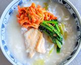 力餅入り鶏粥作り方15写真